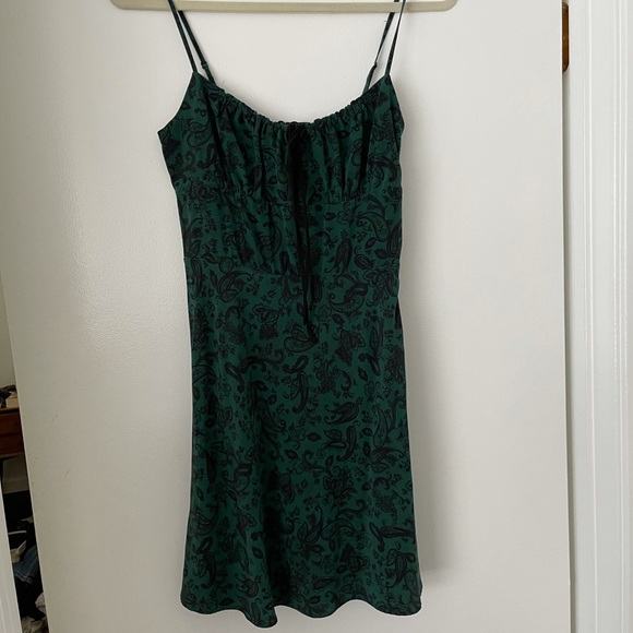 Realisation Par Dazed Noir Inez Mini Dress Small - Picture 3 of 9